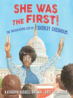 cover image of She Was the First!